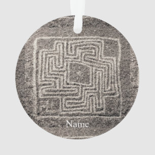 Hemet Maze Stone Thunder_Cove Ornament