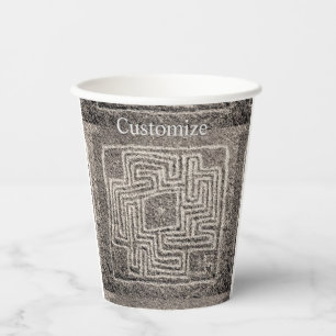 Hemet Maze Stone Thunder_Cove Pappbecher