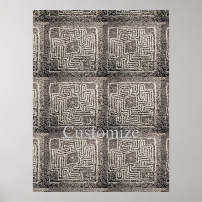 Hemet Maze Stone Thunder_Cove Poster (Vorne)