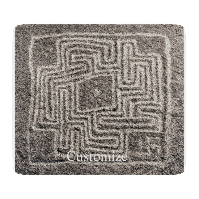Hemet Maze Stone Thunder_Cove Schneidebrett (Vorderseite)