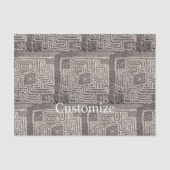 Hemet Maze Stone Thunder_Cove Seidenpapier (Vorderseite)