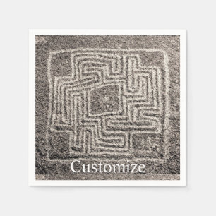 Hemet Maze Stone Thunder_Cove Serviette