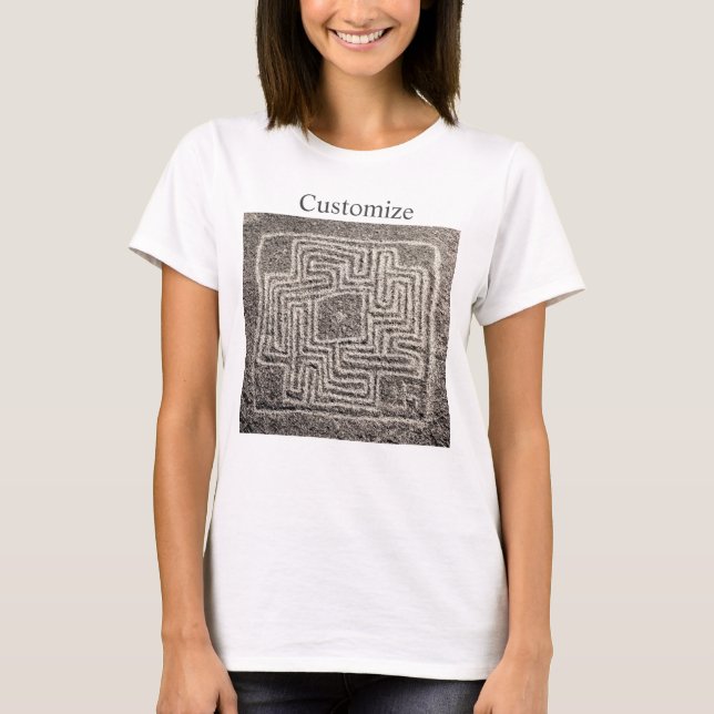 Hemet Maze Stone Thunder_Cove  T-Shirt (Vorderseite)