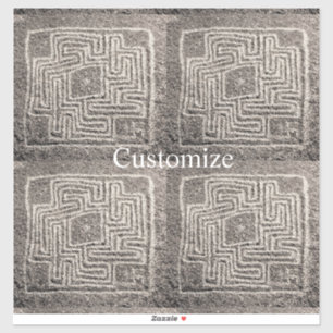 Hemet Maze Stone Thunder_Cover Aufkleber