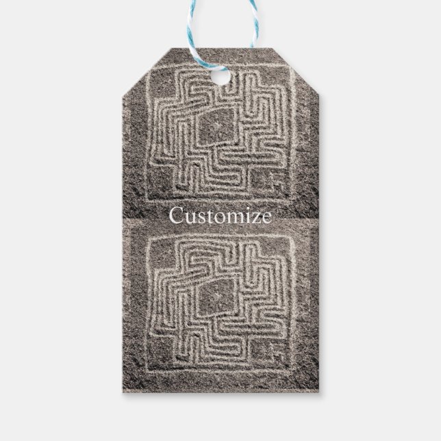 Hemet Maze Stone Thunder_Cover Geschenkanhänger (Vorderseite)