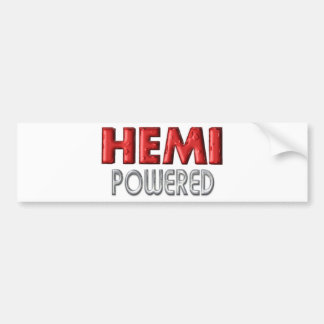 HEMI angetrieben Autoaufkleber