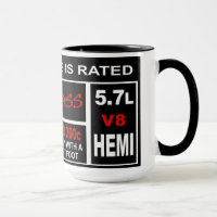 HEMI Badass Tasse
