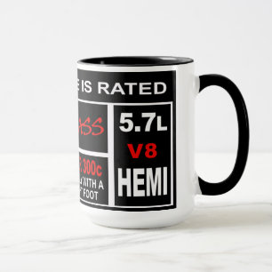 HEMI Badass Tasse