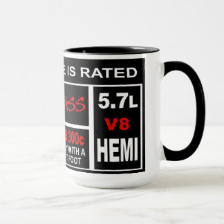 HEMI Badass Tasse
