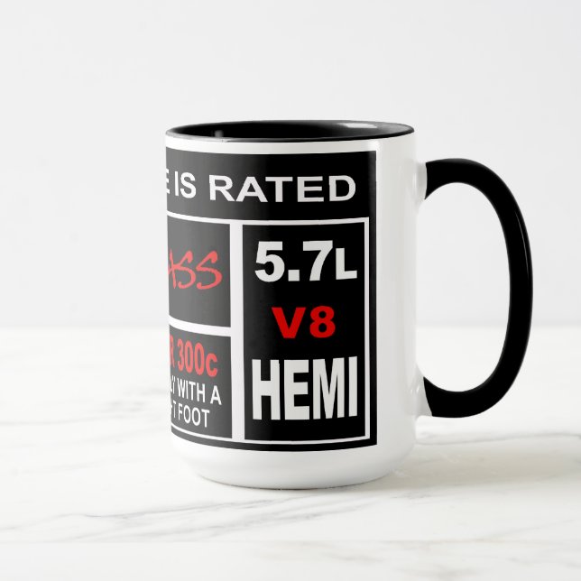 HEMI Badass Tasse (Rechts)