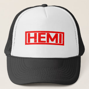 Hemi Briefmarke Truckerkappe
