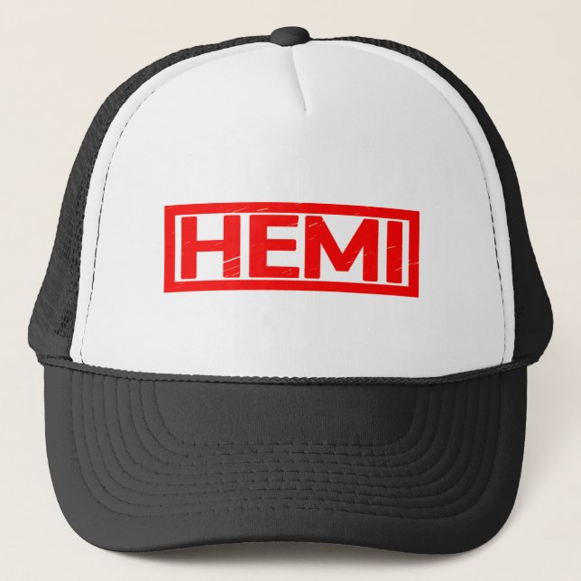 Hemi Briefmarke Truckerkappe (Vorderseite)