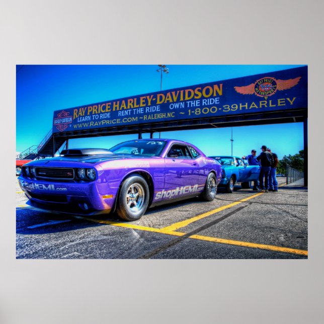 Hemi Challenger Poster (Vorne)
