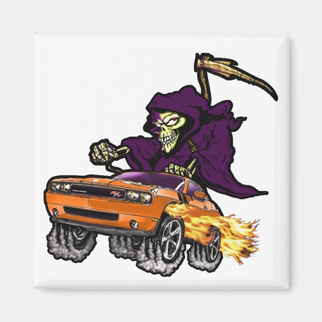 Hemi Orange Challenger R/T Magnet (Vorne)