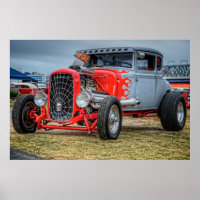 Hemi Powered Frisierte Auto