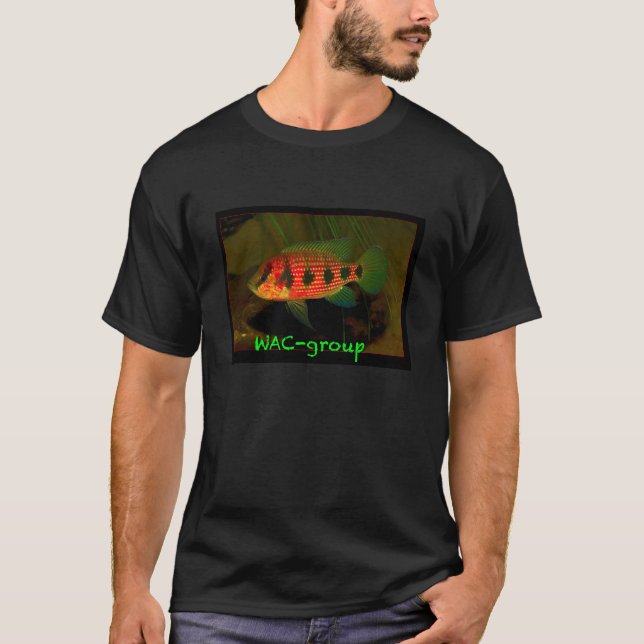 Hemichromis elongatus T-Shirt (Vorderseite)
