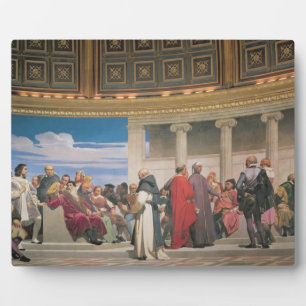 Hemicycle: Artists of All Ages, Detail des rechten Fotoplatte