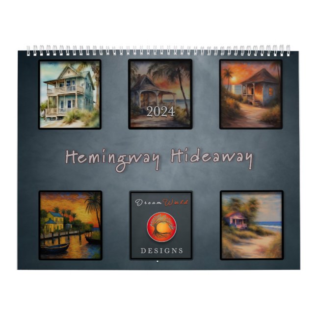 Hemingway Hideaway 2024 - Kalender (Titelbild)