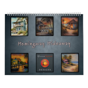 Hemingway Hideaway 2024 - Kalender