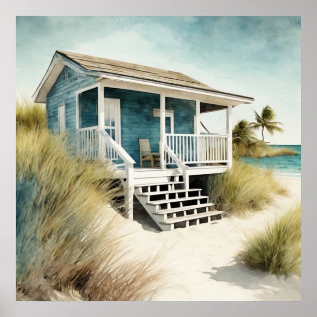 Hemingway Hideaway - 4 Poster (Vorne)