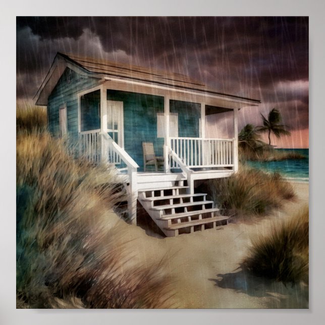 Hemingway Rain - 1 - Poster (Vorne)