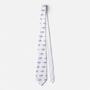 Hemingways Chrysler 1955 (Biro) Krawatte