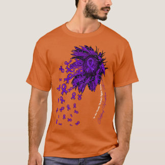 Hemiplegik für Kinder Sonnenblumen T-Shirt