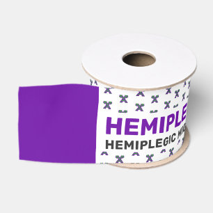 Hemiplegik Migräne Bewusstsein Muster Ribbon Ripsband