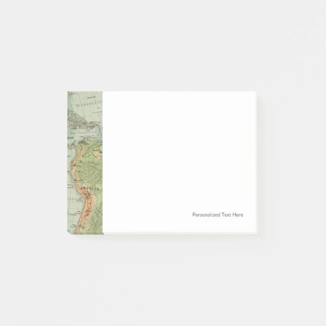 Hemisphäre 12 physikalische post-it klebezettel (Vorderseite)