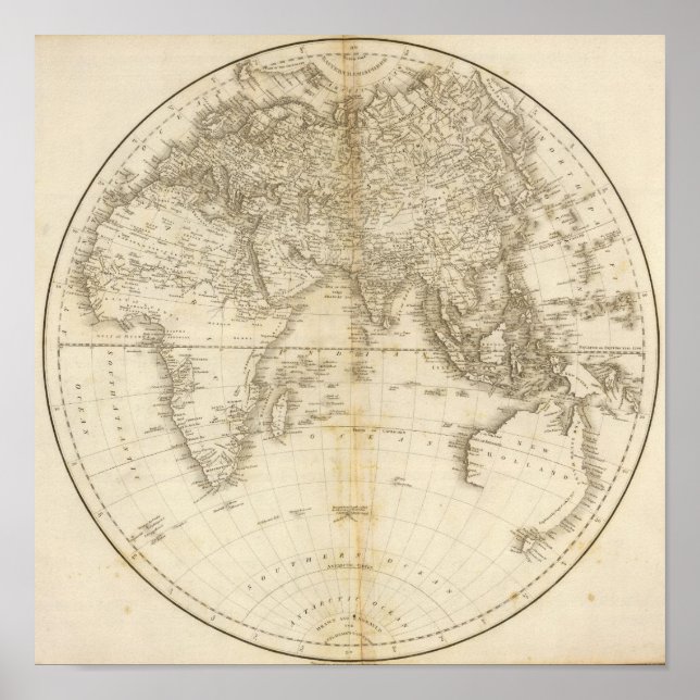 Hemisphäre 4 poster (Vorne)
