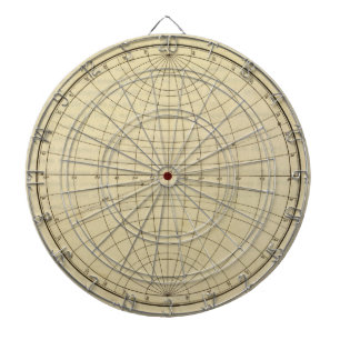 Hemisphäre Dartscheibe