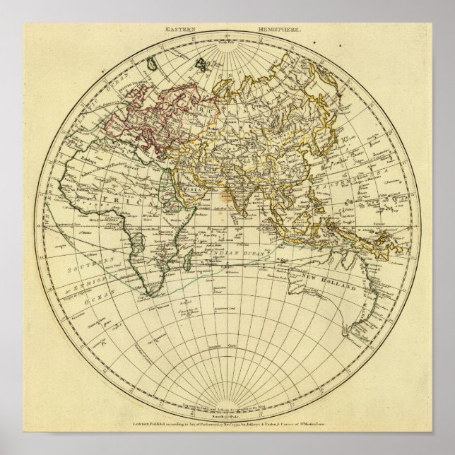 Hemisphäre im Osten 9 Poster (Vorne)