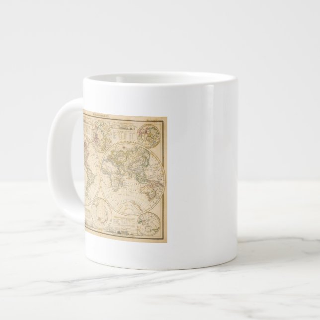 Hemisphäre Jumbo-Tasse (Vorderseite Links)