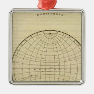 Hemisphäre Ornament Aus Metall