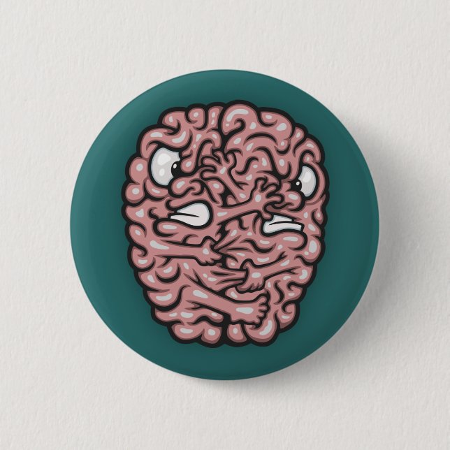 Hemisphären Button (Vorderseite)