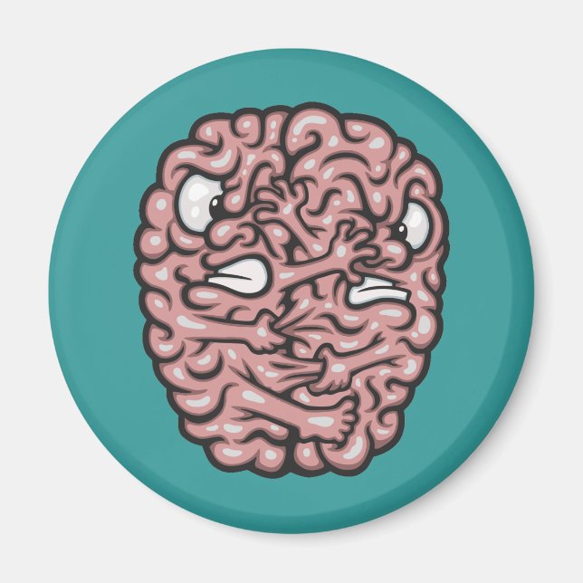 Hemisphären Magnet (Vorne)