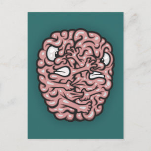 Hemisphären Postkarte