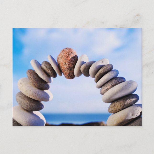 Hemisphere Postkarte (Vorderseite)