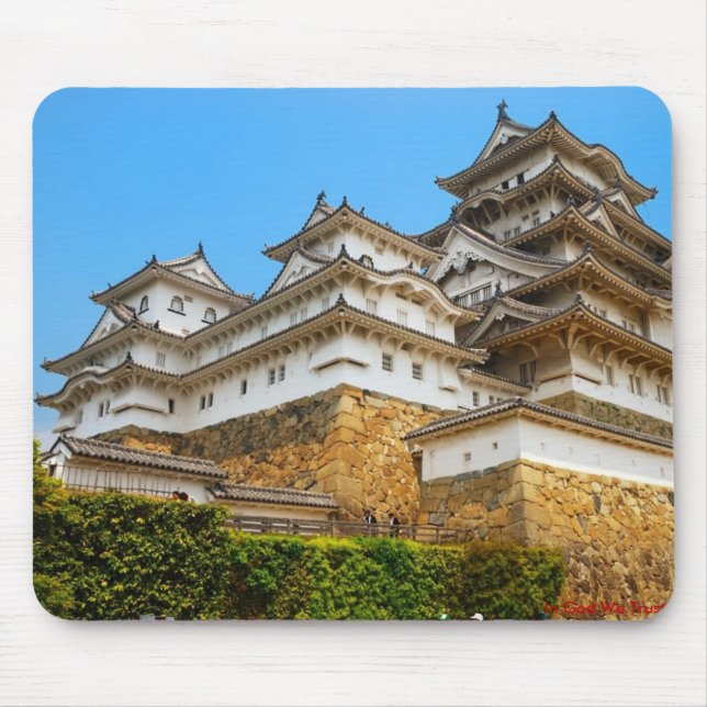 Hemjischloss in Japan Mousepad (Vorne)