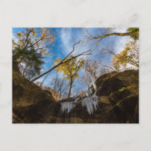 Hemlock Cliffs, Herbst, Indiana