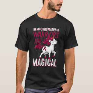 Hemochromatose Hereditäre Hämochromatose Unicor T-Shirt
