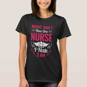 HemOnc-Pflegekraft-Zubehör für die Arbeit Onkologi T-Shirt