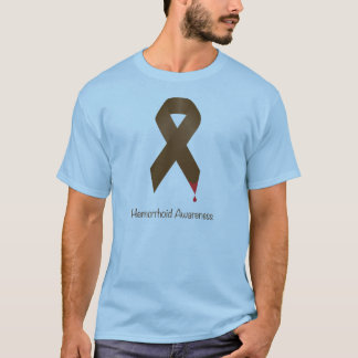 Hemorrhoid-Bewusstsein T-Shirt