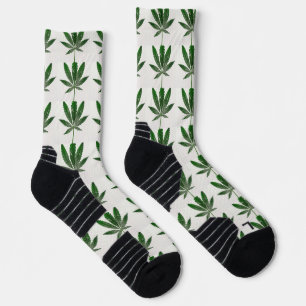 HEMPSHIRE SOX GREEN LEAF HAVIC ACD SOCKEN