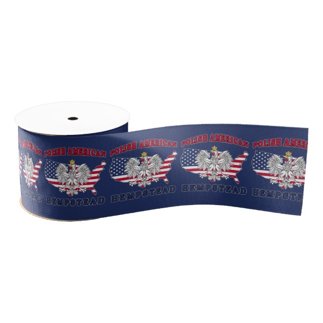 Hempstead Texas Polnischer Amerikaner Ripsband (Spule)