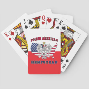 Hempstead Texas Polnischer Amerikaner Spielkarten