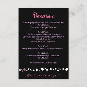 Hemsa Beauty Matching Directors Card Begleitkarte