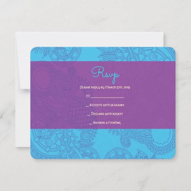 HEMSA HAND GOD Bat Mitzvah Einladung (Vorderseite)