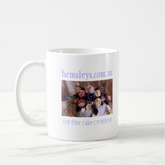 Hemsleys Hochzeits-Kuchen-Tasse Tasse