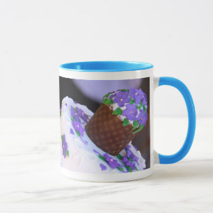 Hemsleys Usambaraveilchen-Tasse Tasse